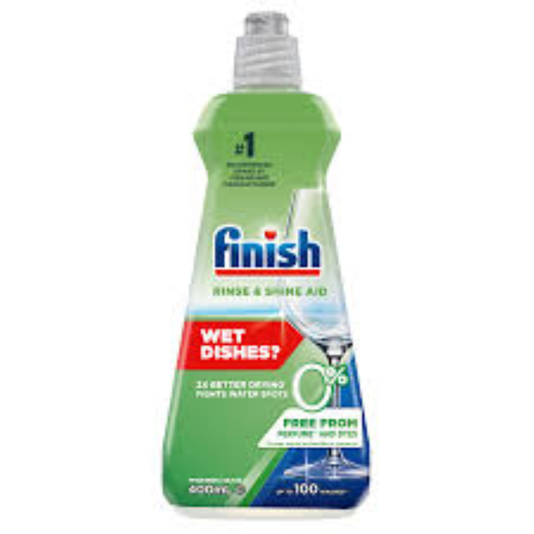 FINISH RINSE N SHINE AID 400ML